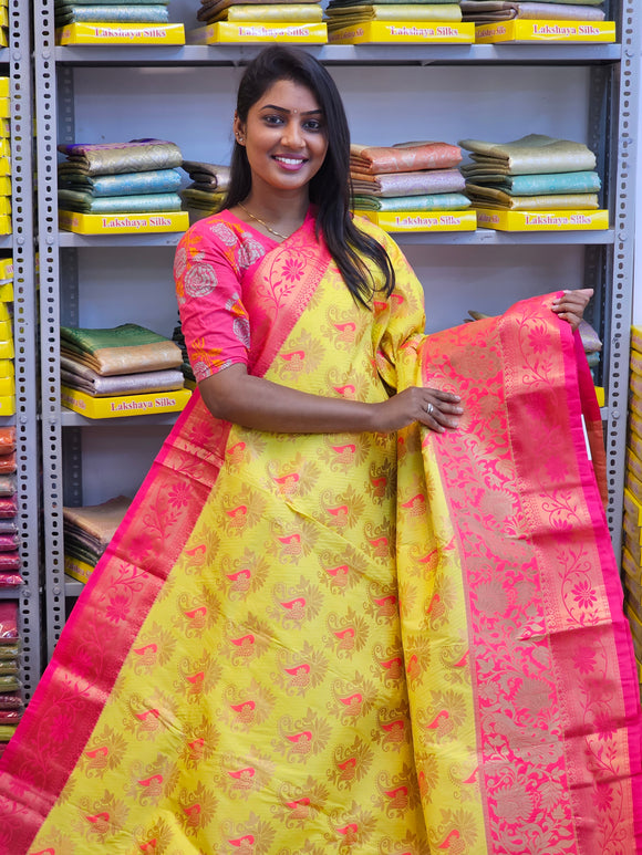 Kanchipuram Blended Bridal Silk Sarees 029