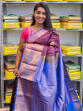 Kanchipuram Blended Fancy Silk Sarees 307