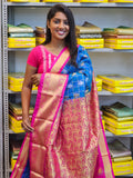 Kanchipuram Blended Bridal Silk Sarees 636