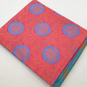 Kanchipuram Blended Fancy Tissue Silk Sarees 547