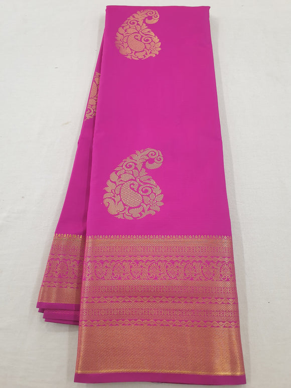 Kanchipuram Blended Fancy Bridal Silk Sarees 415