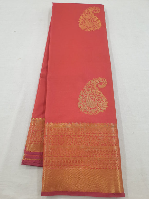 Kanchipuram Blended Fancy Bridal Silk Sarees 416