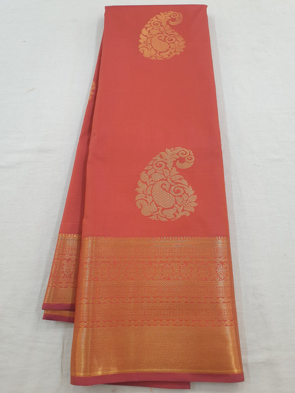 Kanchipuram Blended Fancy Bridal Silk Sarees 423