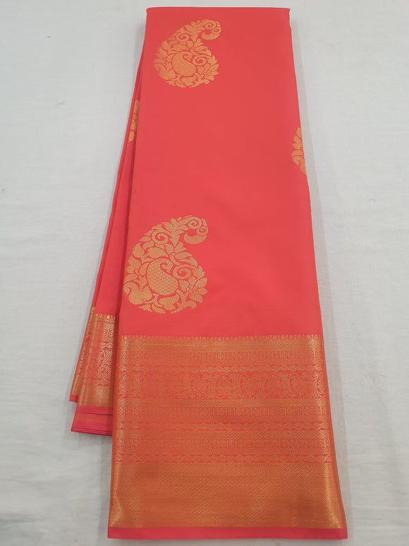 Kanchipuram Blended Fancy Bridal Silk Sarees 428