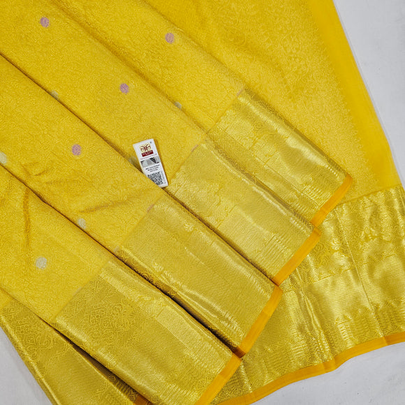 Kanchipuram Pure Bridal Silk Saree 263
