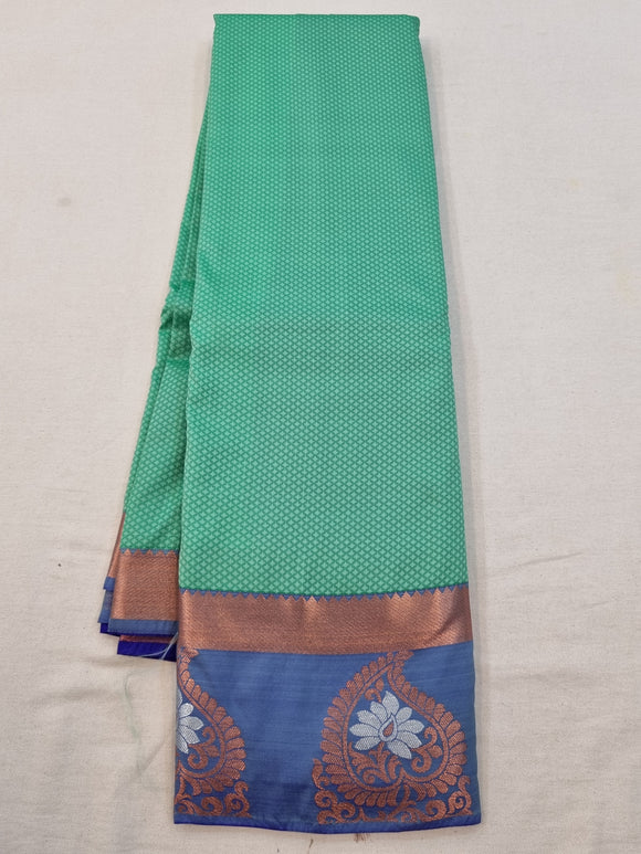 Kanchipuram Blended Fancy Tissue Silk Sarees 419