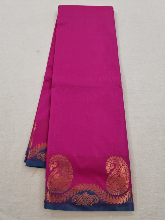 Kanchipuram Blended Fancy Tissue Silk Sarees 420