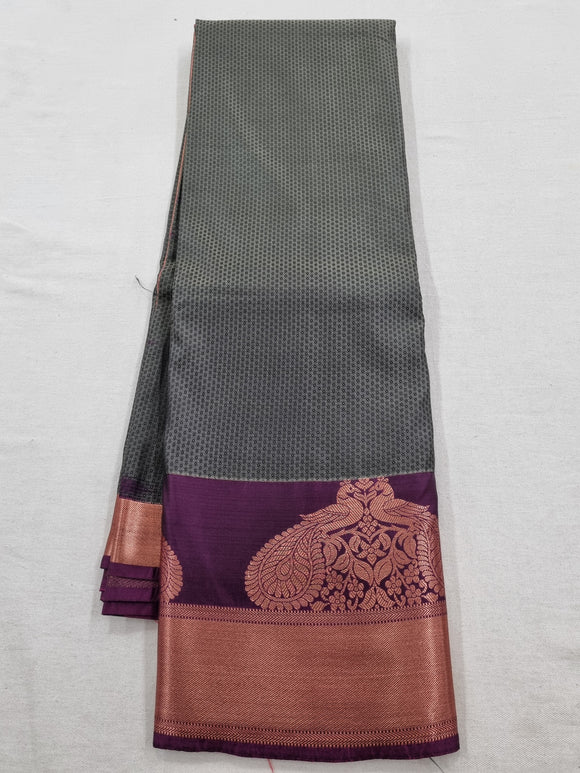 Kanchipuram Blended Fancy Tissue Silk Sarees 421