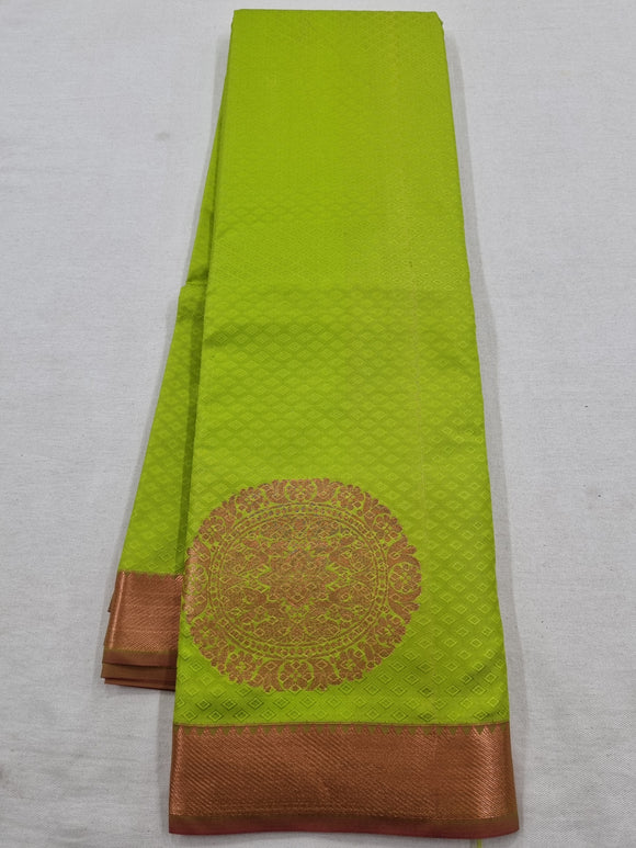 Kanchipuram Blended Fancy Tissue Silk Sarees 425