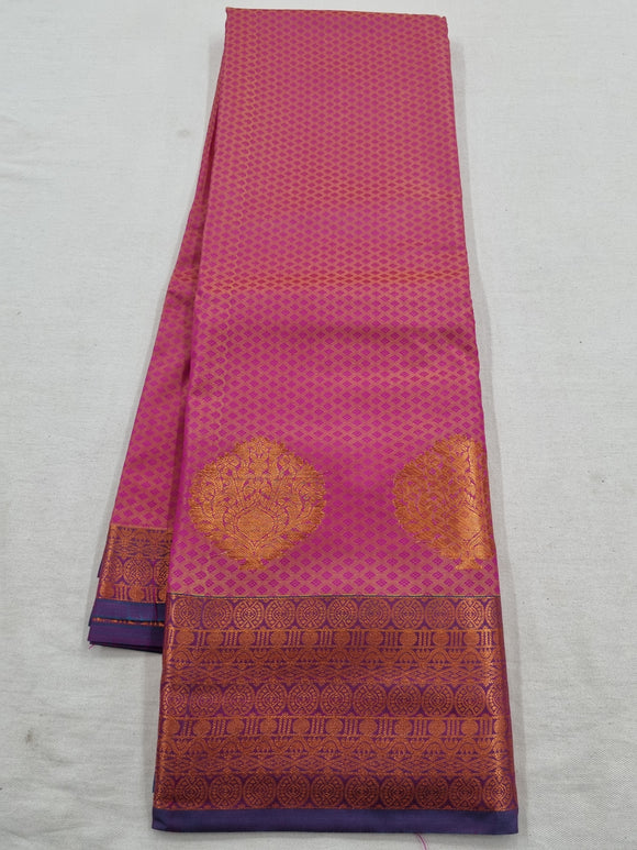 Kanchipuram Blended Fancy Tissue Silk Sarees 429