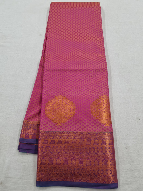 Kanchipuram Blended Fancy Tissue Silk Sarees 431