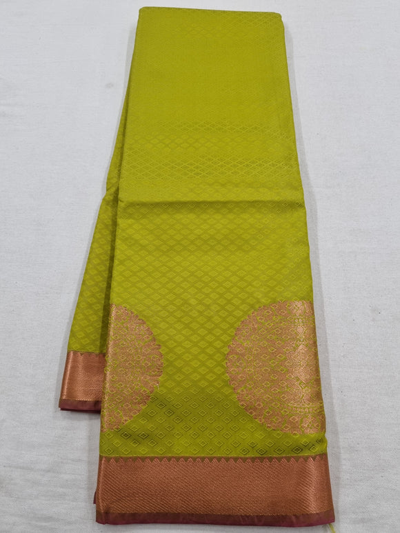 Kanchipuram Blended Fancy Tissue Silk Sarees 443