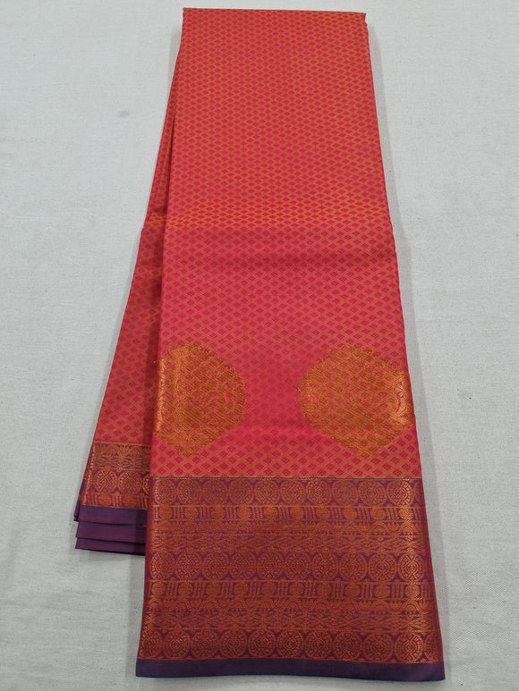 Kanchipuram Blended Fancy Tissue Silk Sarees 447