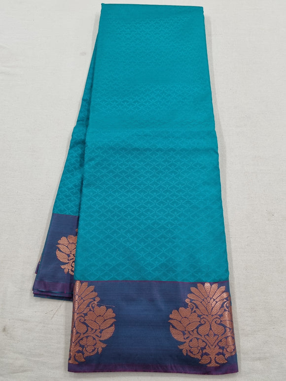 Kanchipuram Blended Fancy Tissue Silk Sarees 450