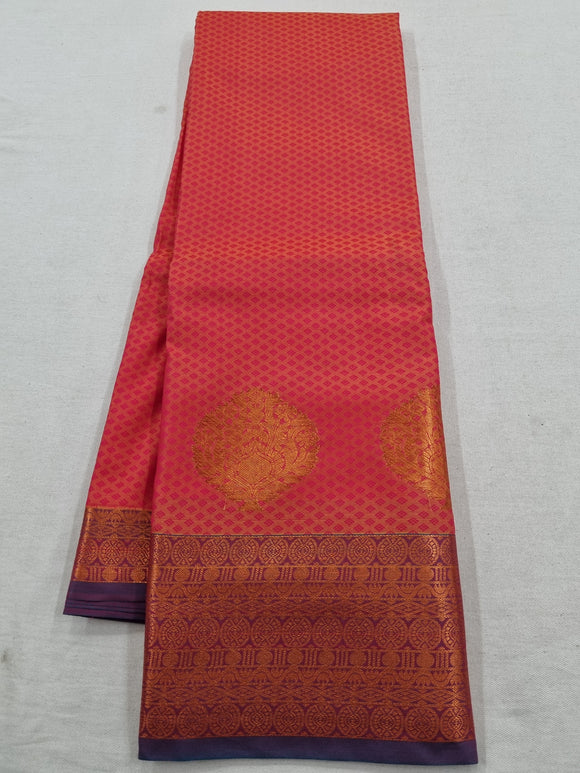Kanchipuram Blended Fancy Tissue Silk Sarees 460
