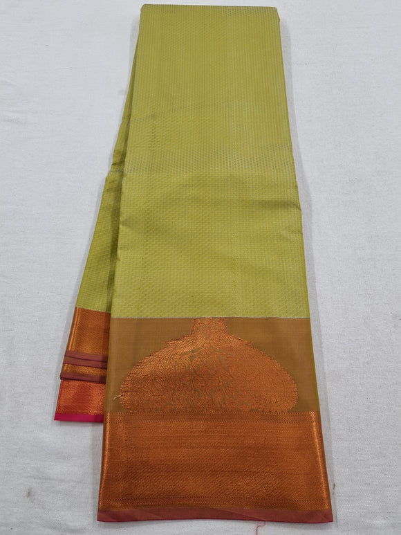Kanchipuram Blended Fancy Tissue Silk Sarees 466