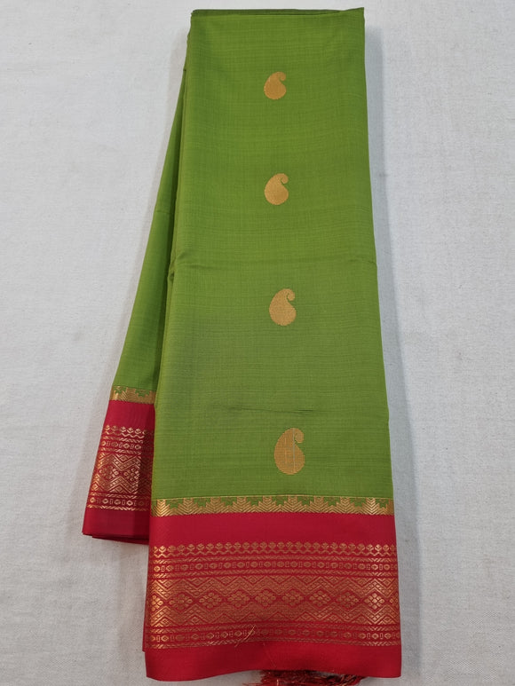 Kanchipuram Blended Fancy Tissue Silk Sarees 475