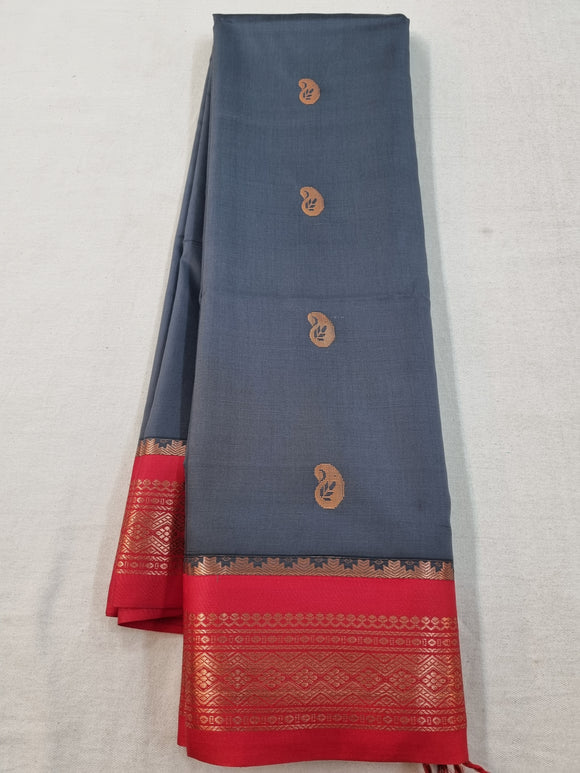 Kanchipuram Blended Fancy Tissue Silk Sarees 479