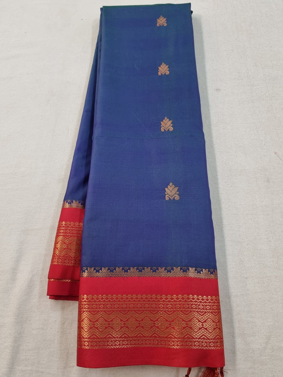 Kanchipuram Blended Fancy Tissue Silk Sarees 481