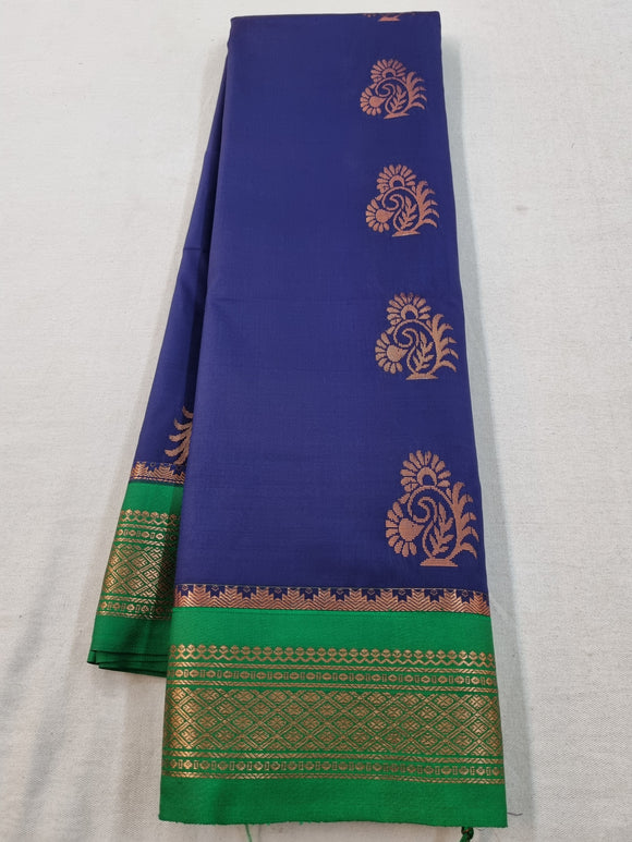 Kanchipuram Blended Fancy Tissue Silk Sarees 485