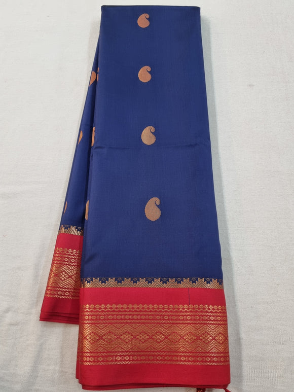 Kanchipuram Blended Fancy Tissue Silk Sarees 487