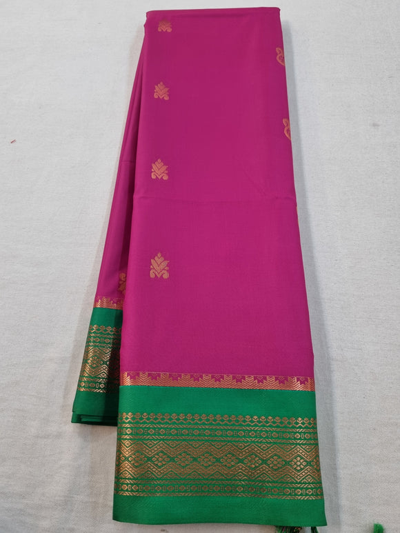 Kanchipuram Blended Fancy Tissue Silk Sarees 488