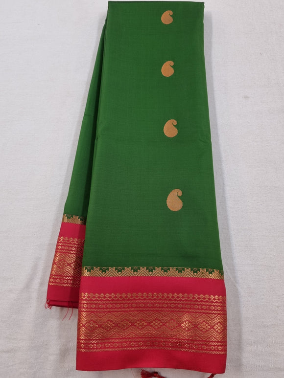 Kanchipuram Blended Fancy Tissue Silk Sarees 489