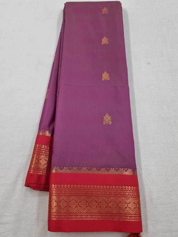 Kanchipuram Blended Fancy Tissue Silk Sarees 490