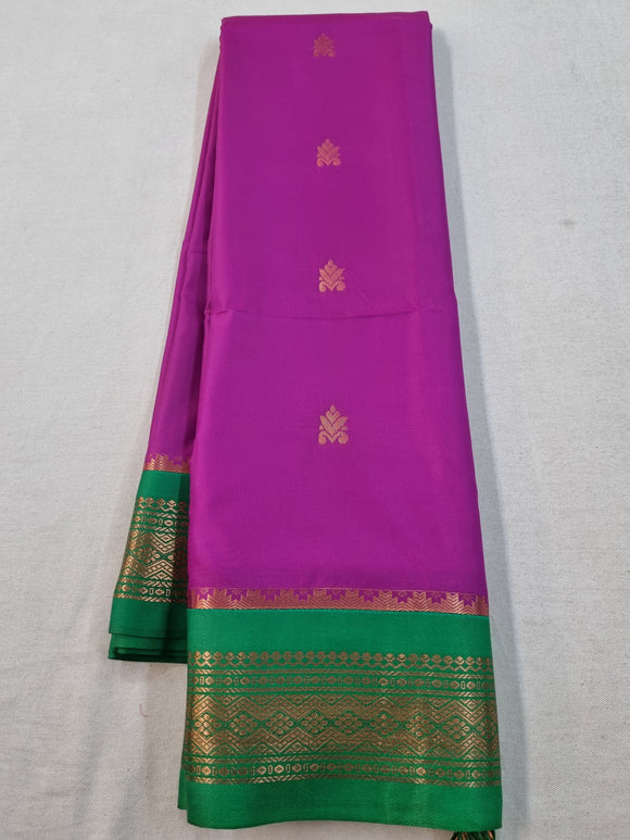 Kanchipuram Blended Fancy Tissue Silk Sarees 492