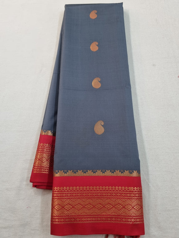 Kanchipuram Blended Fancy Tissue Silk Sarees 493