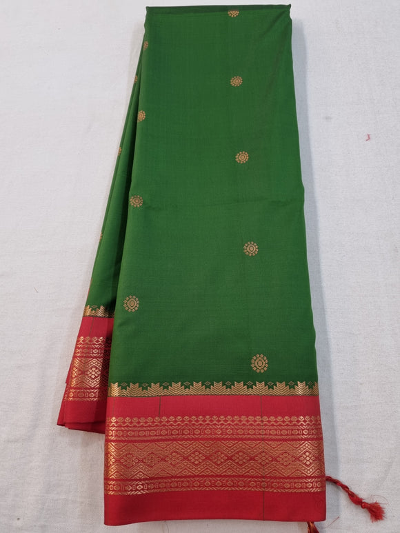 Kanchipuram Blended Fancy Tissue Silk Sarees 494