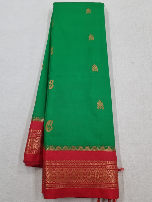 Kanchipuram Blended Fancy Tissue Silk Sarees 497