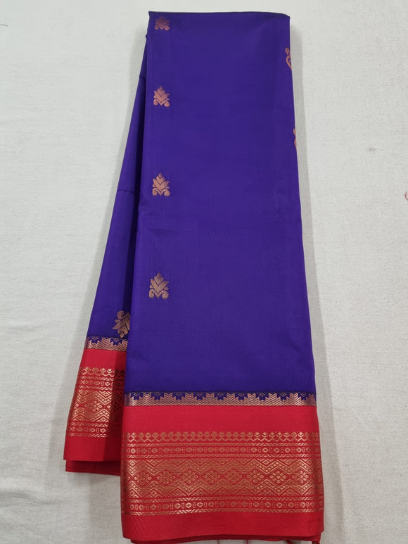 Kanchipuram Blended Fancy Tissue Silk Sarees 498
