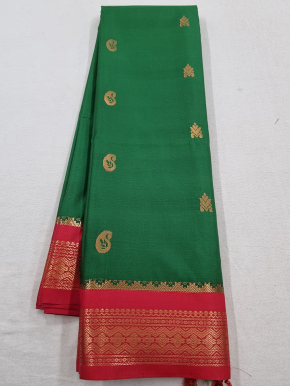 Kanchipuram Blended Fancy Tissue Silk Sarees 499