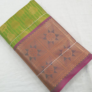 Kanchipuram Blended Fancy Silk Sarees 161