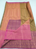 Kanchipuram Blended Fancy Silk Sarees 167