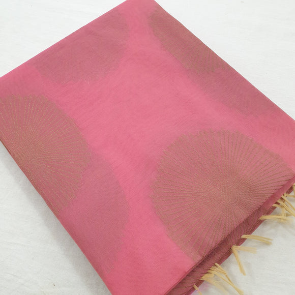 Kanchipuram Blended Fancy Tissue Silk Sarees 563