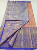 Kanchipuram Blended Silver Tissue Silk Sarees 103