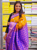 Kanchipuram Blended Bridal Silk Sarees 637