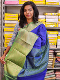 Kanchipuram Blended Korvai Fancy Silk Sarees 201