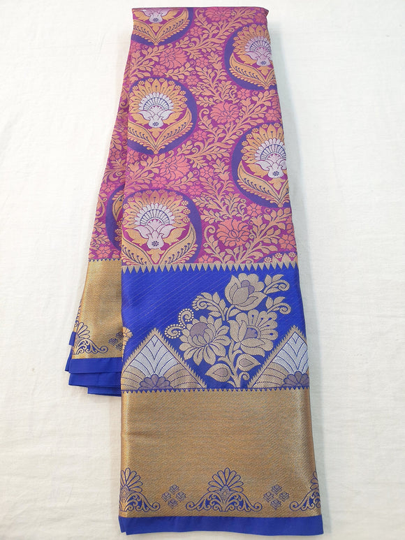 Kanchipuram Blended Bridal Silk Sarees 435