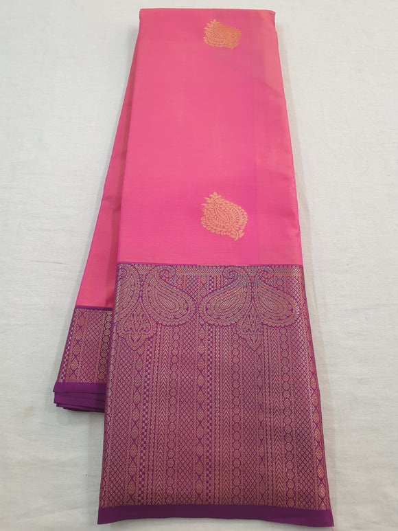 Kanchipuram Blended Fancy Tissue Silk Sarees 480