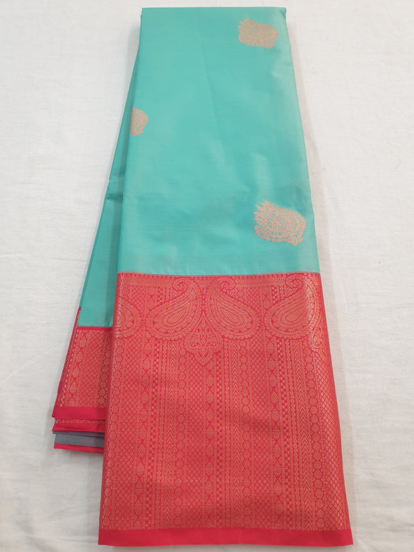Kanchipuram Blended Fancy Tissue Silk Sarees 481