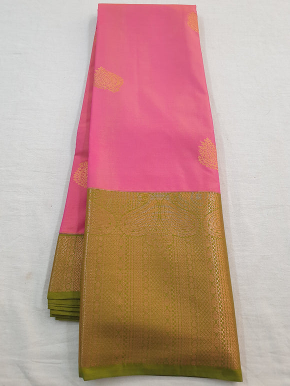 Kanchipuram Blended Fancy Tissue Silk Sarees 482