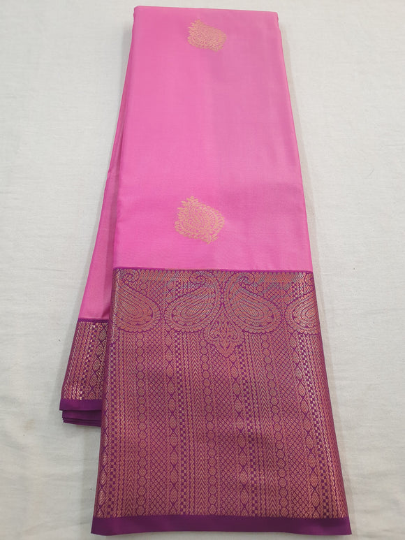 Kanchipuram Blended Fancy Tissue Silk Sarees 484