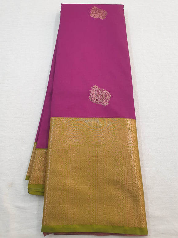 Kanchipuram Blended Fancy Tissue Silk Sarees 485