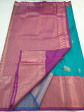 Kanchipuram Blended Fancy Tissue Silk Sarees 491