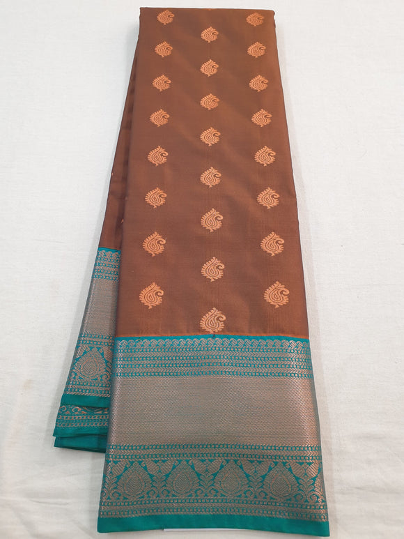 Kanchipuram Blended Bridal Silk Sarees 442