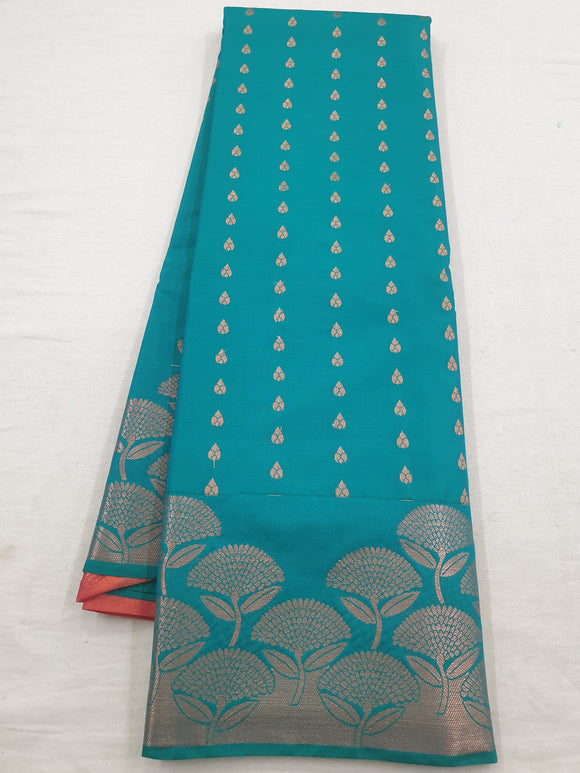 Kanchipuram Blended Fancy Bridal Silk Sarees 2420