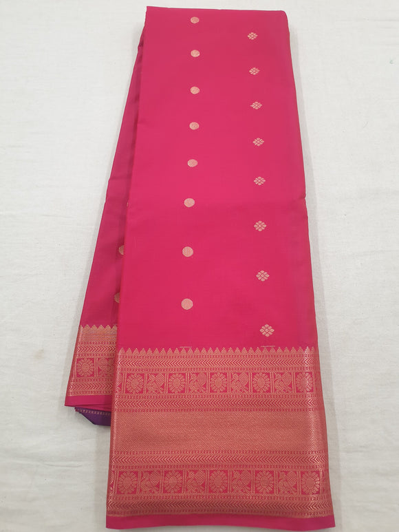 Kanchipuram Blended Fancy Bridal Silk Sarees 2421